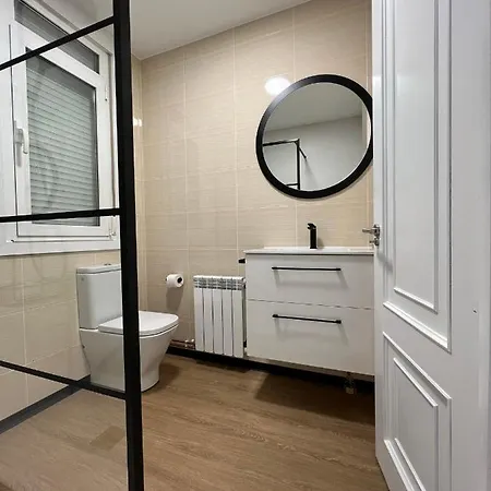 Centrico Piso Con Patio Y Garaje Apartment