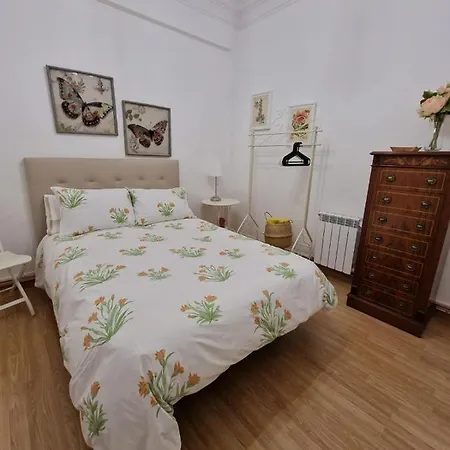 Amplio Y Centrico Piso Con Patio. A Coruna