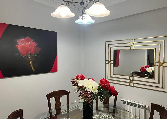 Amplio Y Centrico Piso Con Patio. A Coruña