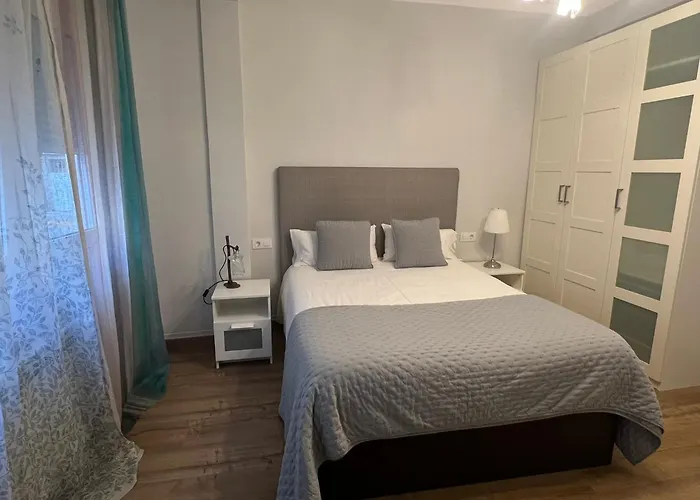 Amplio Y Centrico Piso Con Patio. Lägenhet A Coruña